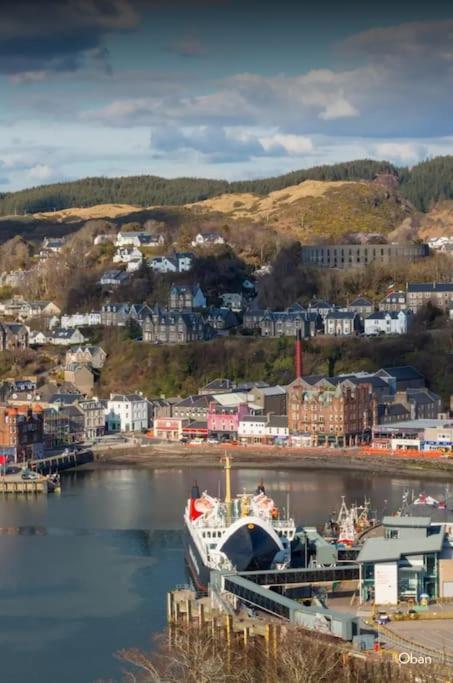 Glenshellach Apartment Oban Exteriér fotografie