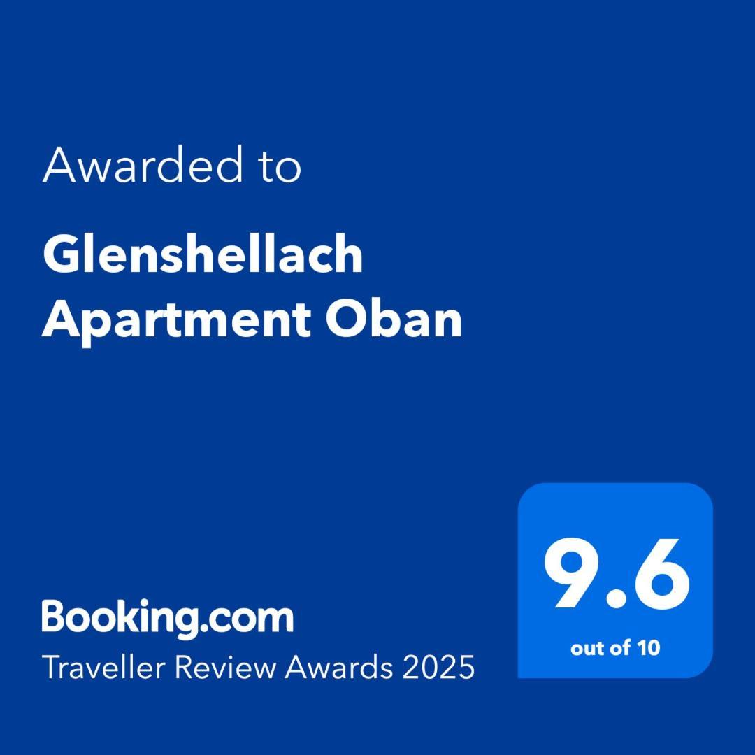 Glenshellach Apartment Oban Exteriér fotografie